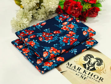 POLO COTTON PRINTED  2PC [ SALE OFFER ] PC-36