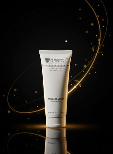 Johnson White Cosmetics Professional Massage Cream – For Smooth & Nourished Skin